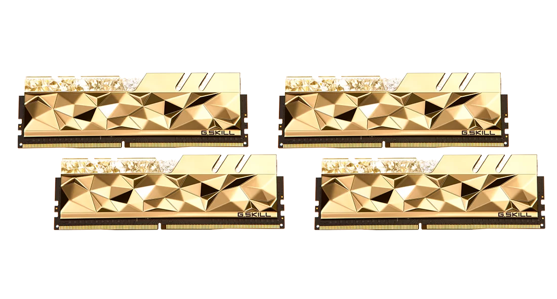 G.Skill Trident Z Royal Elite Gold DDR4 3600 MHz 32GB (8GB x 4) (F4-3600C16Q-32GTEGC)