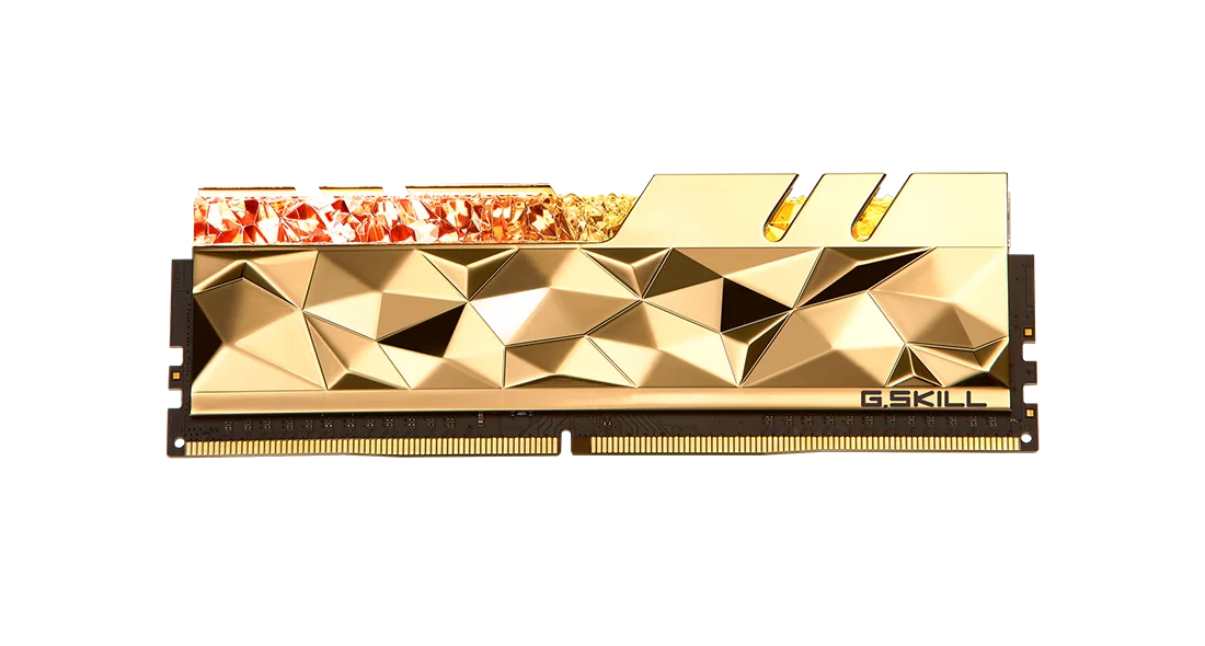 G.Skill Trident Z Royal Elite Gold DDR4 3600 MHz 32GB (8GB x 4) (F4-3600C16Q-32GTEGC)