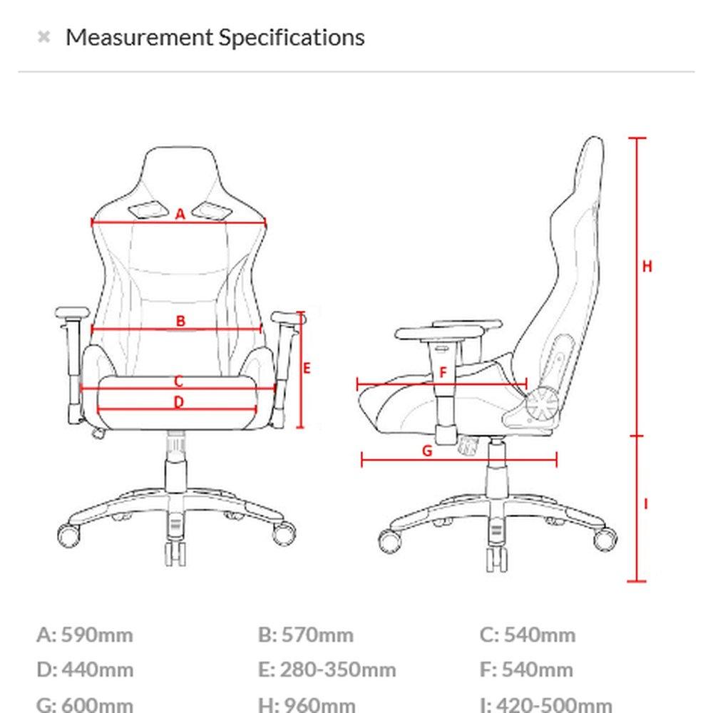 AKRacing ProX Gaming Chair Black /White / Red /Blue