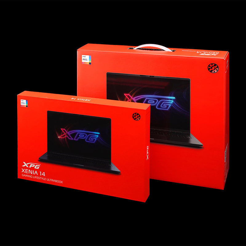 ADATA XPG XENIA 14" i7 16GB 512GB 970g Ultrabook