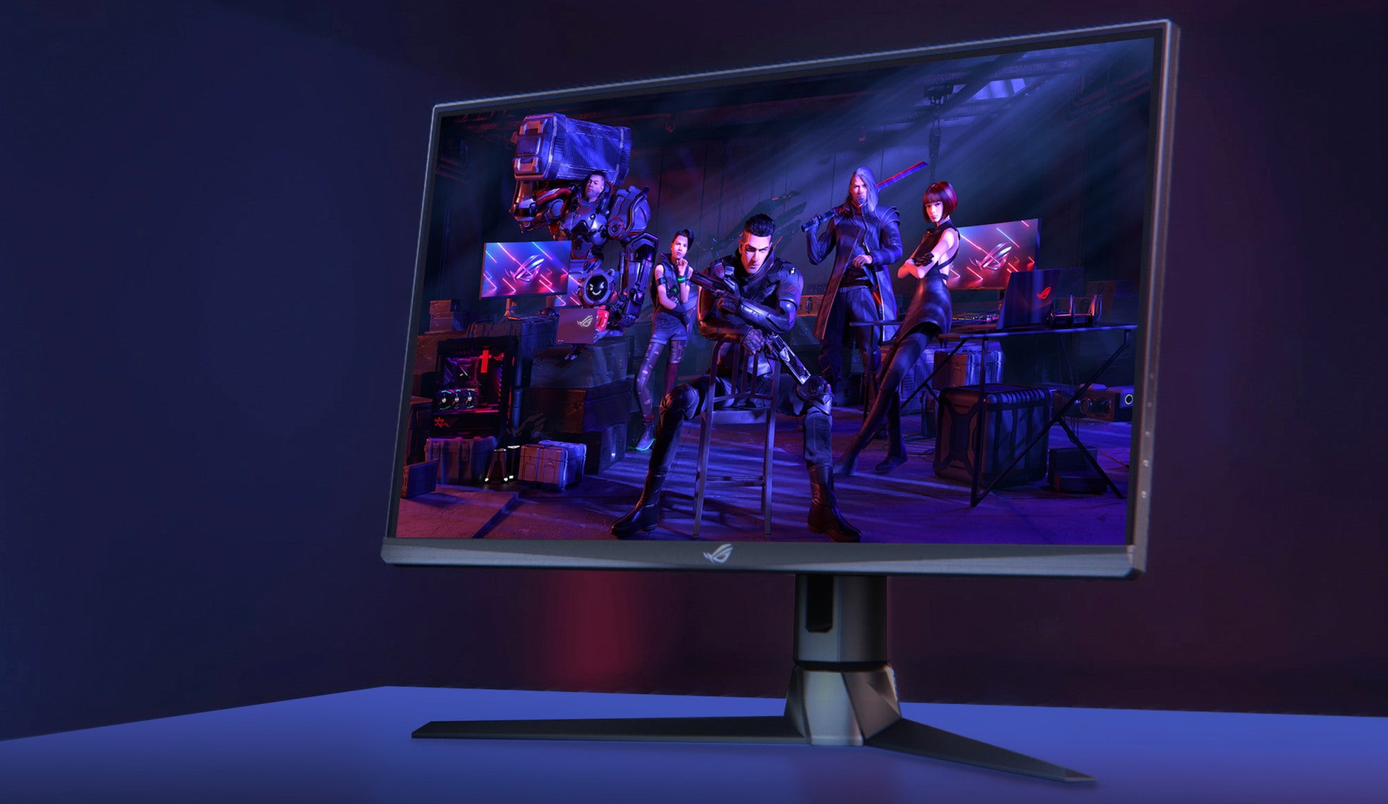 ASUS ROG Strix XG27ACS 27吋 QHD 180Hz 1ms Fast IPS HDR 電競顯示器 Gaming Monitor