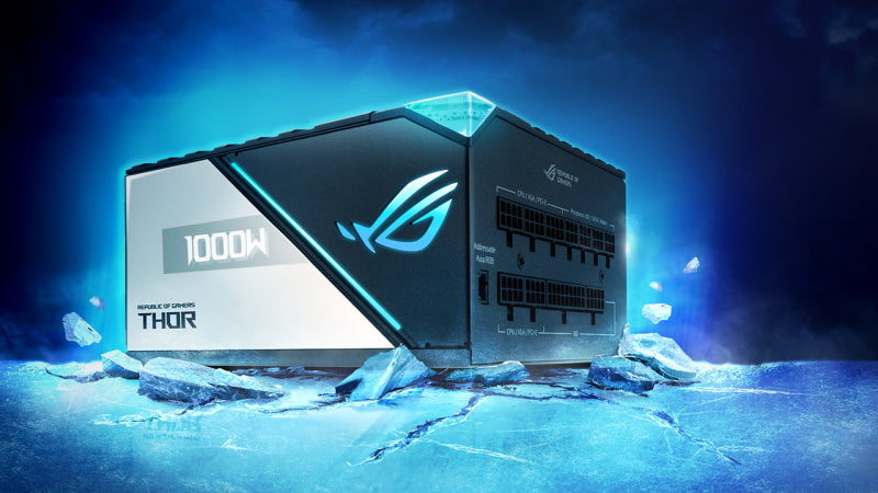 ASUS ROG Thor 1600W 80PLUS Titanium 鈦金全模組 10年保固 主機電源