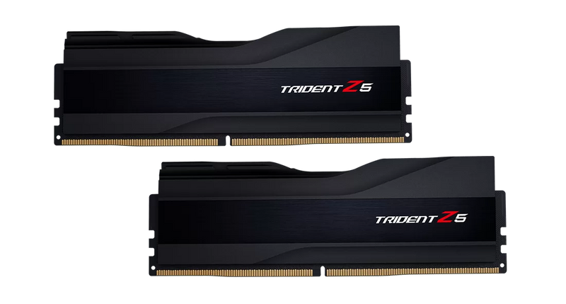 G.Skill Trident Z5 Black DDR5 5600MHz 32GB (16GB x 2) (F5-5600J3636C16GX2-TZ5K)