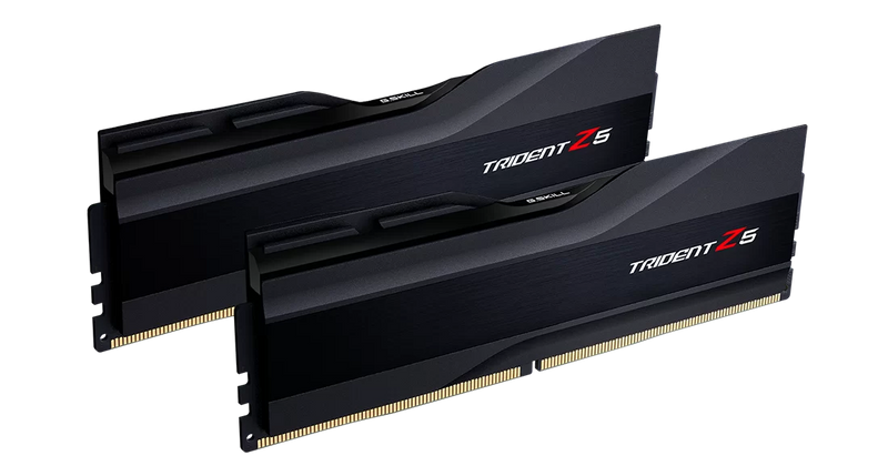G.Skill Trident Z5 Black DDR5 5600MHz 32GB (16GB x 2) (F5-5600J3636C16GX2-TZ5K)