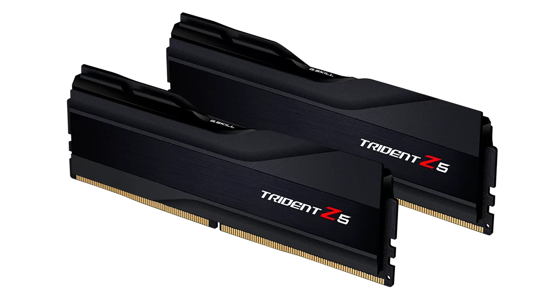 G.Skill Trident Z5 Black DDR5 5600MHz 32GB (16GB x 2) (F5-5600J3636C16GX2-TZ5K)