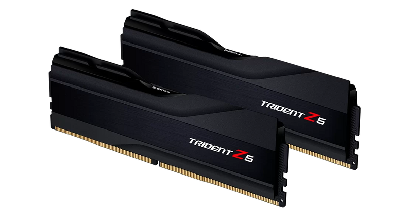 G.Skill Trident Z5 Black DDR5 5600MHz 32GB (16GB x 2) (F5-5600J3636C16GX2-TZ5K)