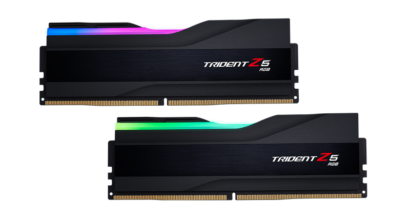 G.Skill Trident Z5 RGB Black DDR5 5600MHz 32GB (16GB x 2) (F5-5600J3636C16GX2-TZ5RK)