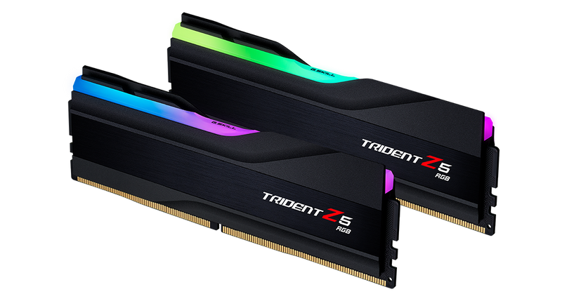 G.Skill Trident Z5 RGB Black DDR5 5600MHz 32GB (16GB x 2) (F5-5600J3636C16GX2-TZ5RK)