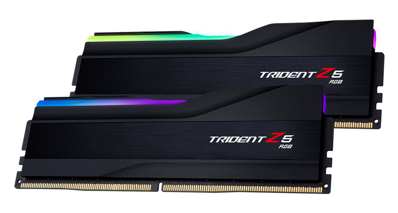 G.Skill Trident Z5 RGB Black DDR5 5600MHz 32GB (16GB x 2) (F5-5600J3636C16GX2-TZ5RK)