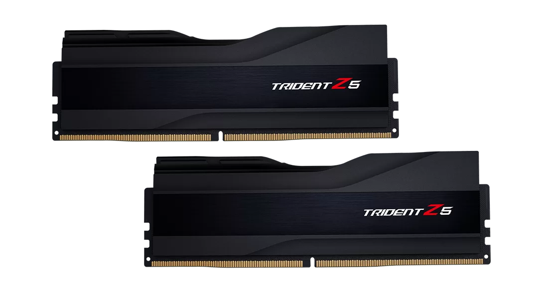 G.Skill Trident Z5 Black DDR5 6000MHz 32GB (16GB x 2) (F5-6000J3636F16GX2-TZ5K)