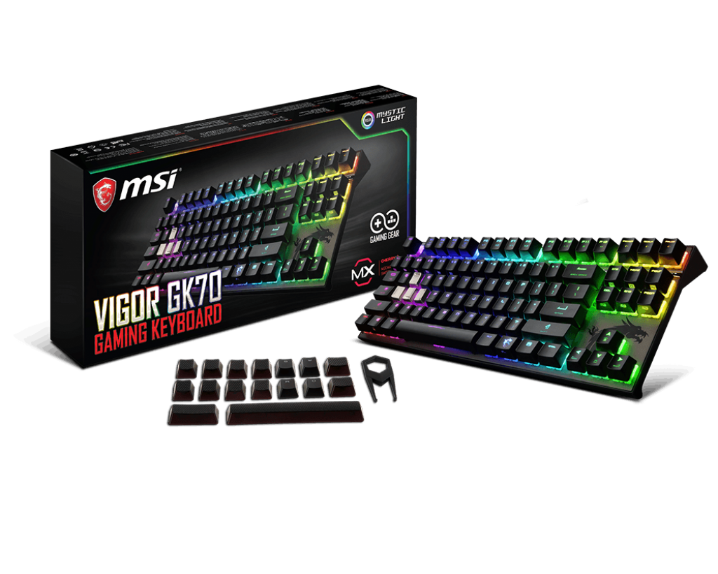 MSI VIGOR GK70 CR TC 電競鍵盤