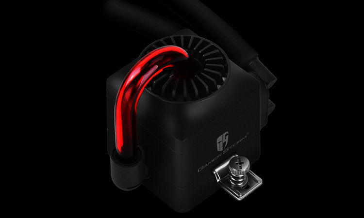 DeepCool GENOME II ROG Certified Edition (Black+Red LED) 內置水冷 ATX