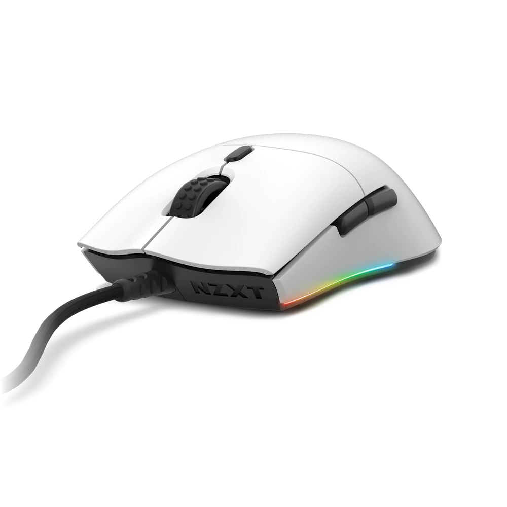 NZXT Lift Lightweight Ambidextrous Mouse 輕量化電競滑鼠 黑/白