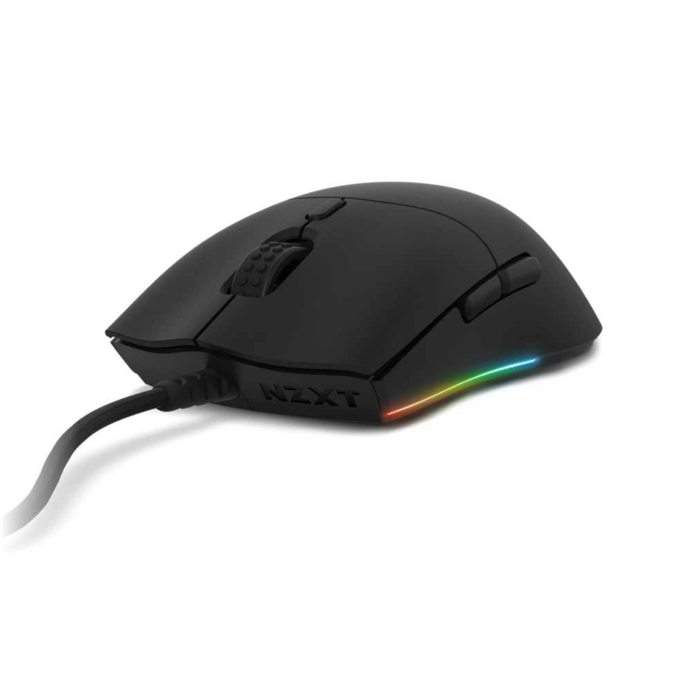 NZXT Lift Lightweight Ambidextrous Mouse 輕量化電競滑鼠 黑/白