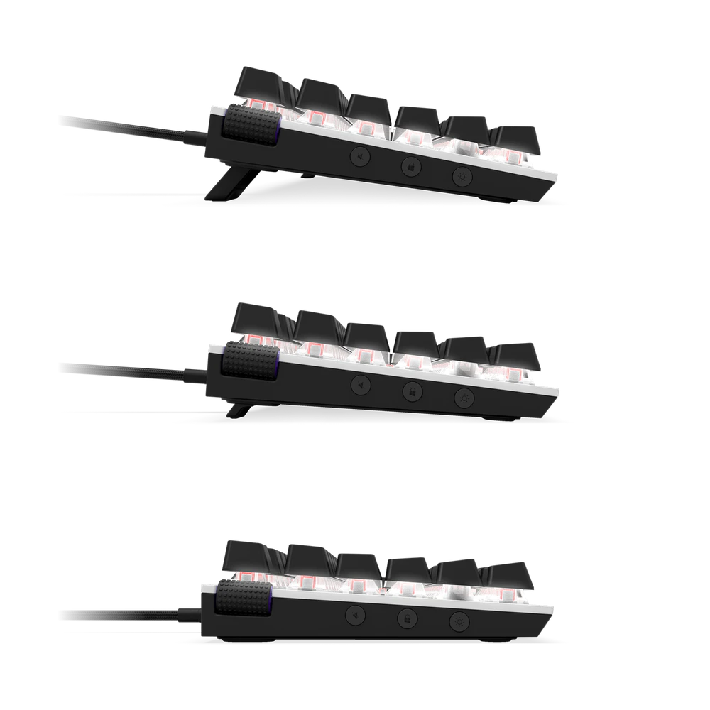 NZXT Function Full Size Mechanical Keyboard  (紅軸)