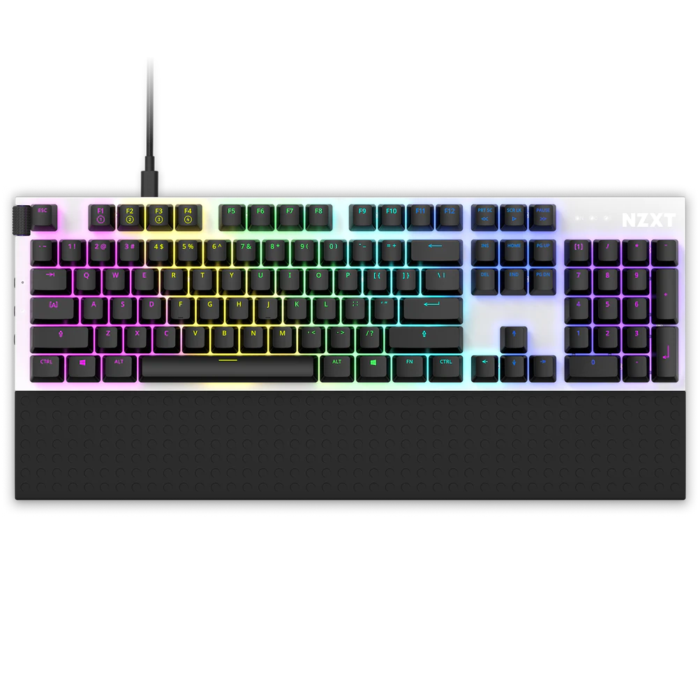 NZXT Function Full Size Mechanical Keyboard  (紅軸)