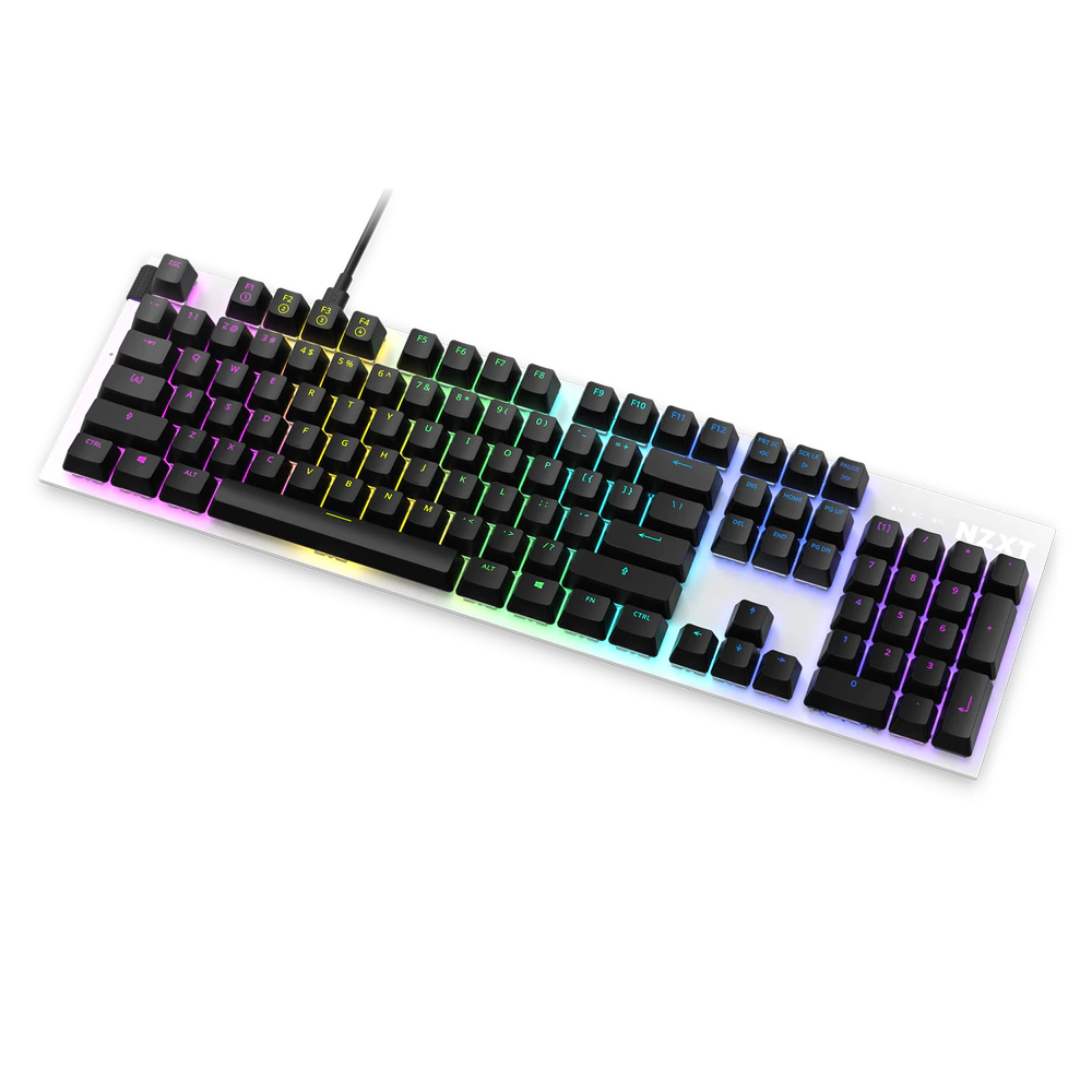 NZXT Function Full Size Mechanical Keyboard  (紅軸)