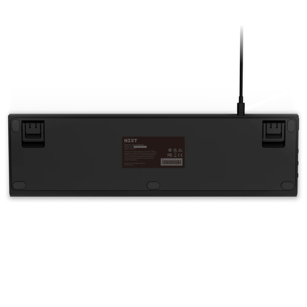 NZXT Function Full Size Mechanical Keyboard  (紅軸)