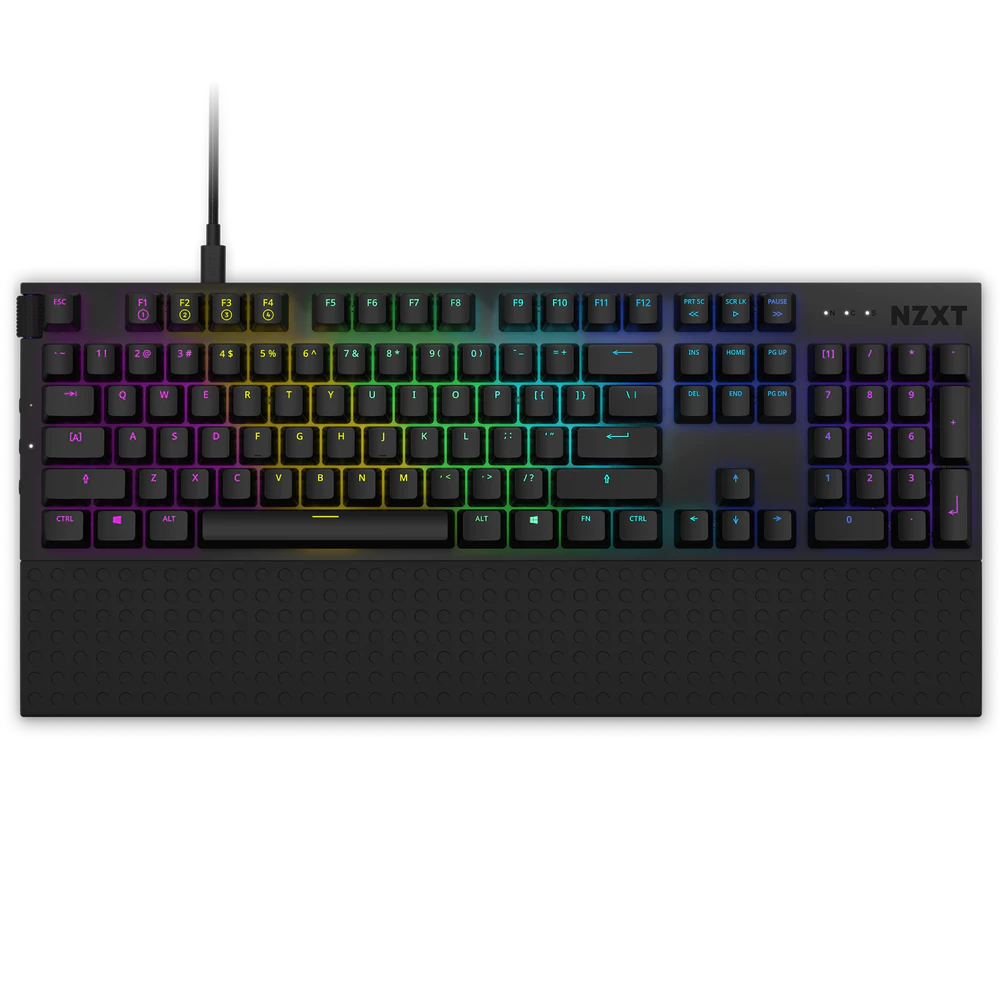 NZXT Function Full Size Mechanical Keyboard  (紅軸)