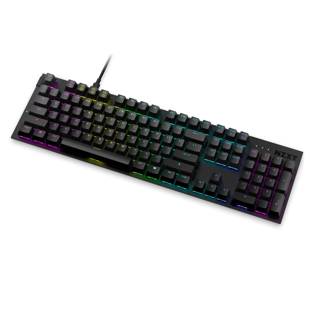 NZXT Function Full Size Mechanical Keyboard  (紅軸)