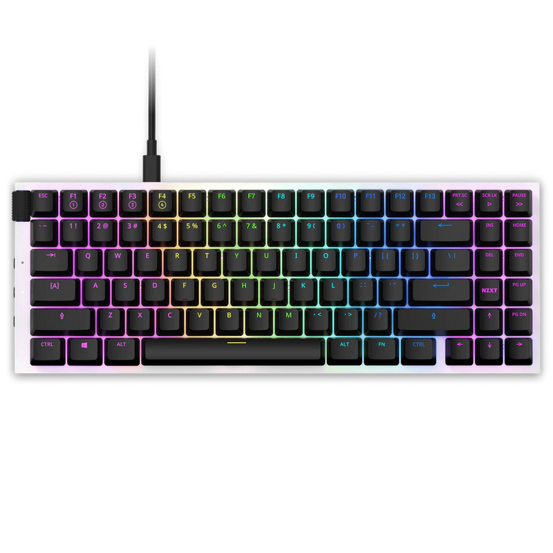 NZXT Function MiniTKL Compact Mechanical Keyboard (紅軸)