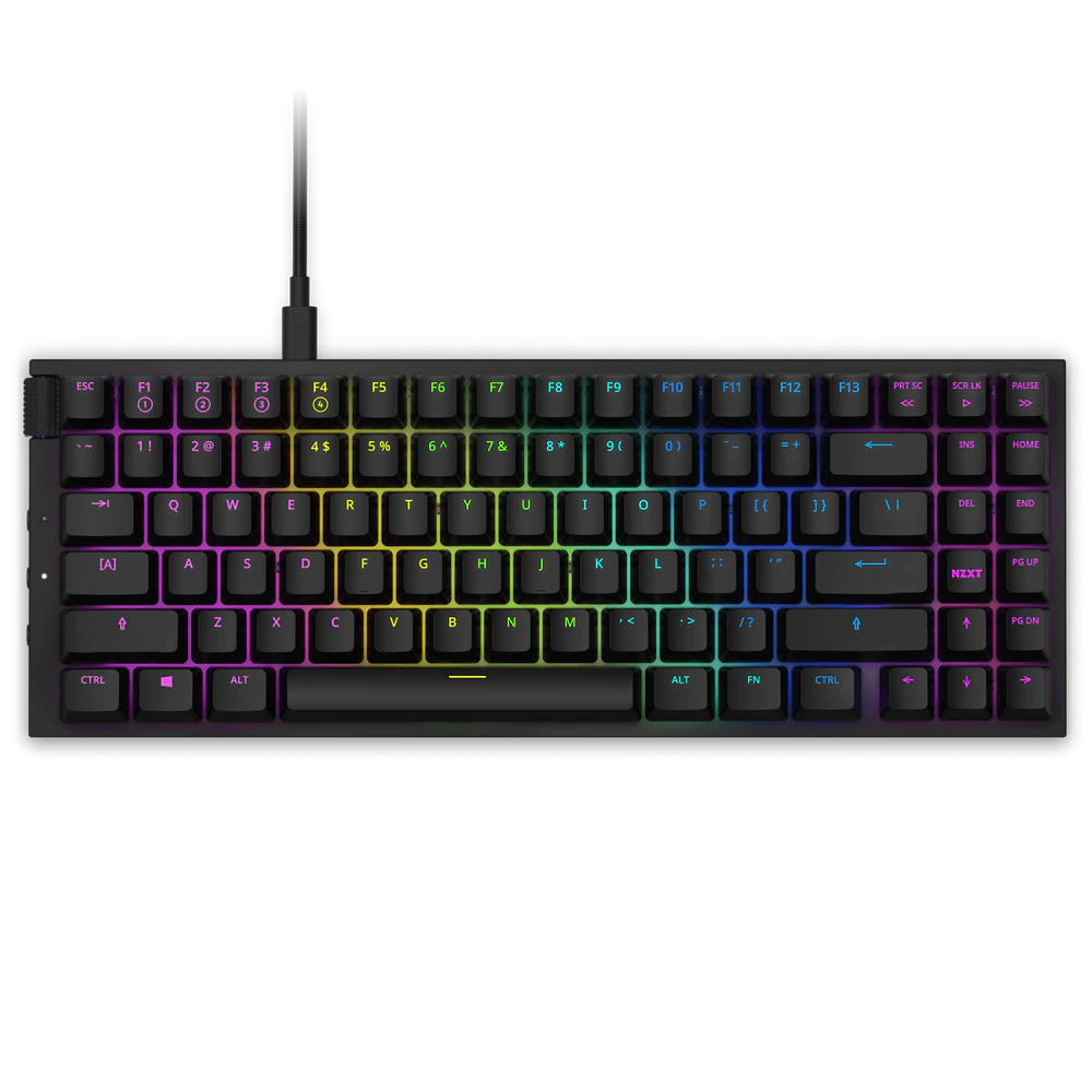 NZXT Function MiniTKL Compact Mechanical Keyboard (紅軸)