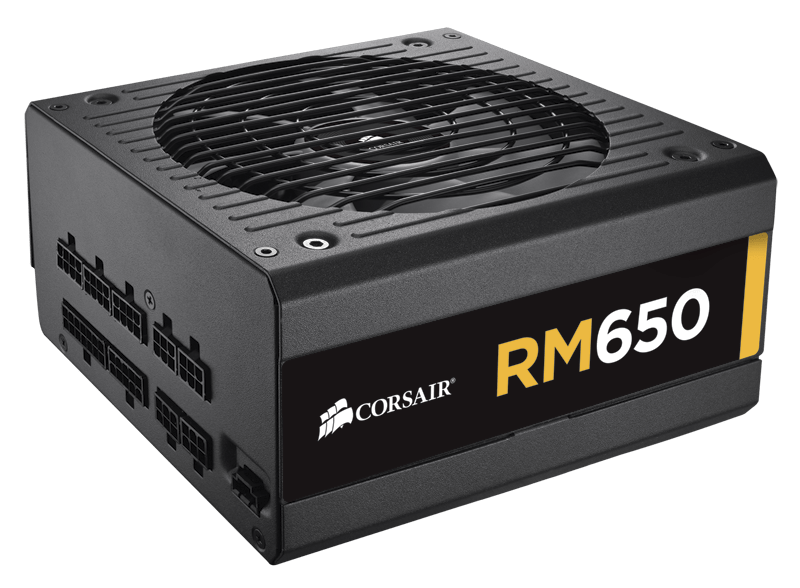 CORSAIR RM650X 650W 80Plus Gold Fully Modular 金牌 全模組 主機電源
