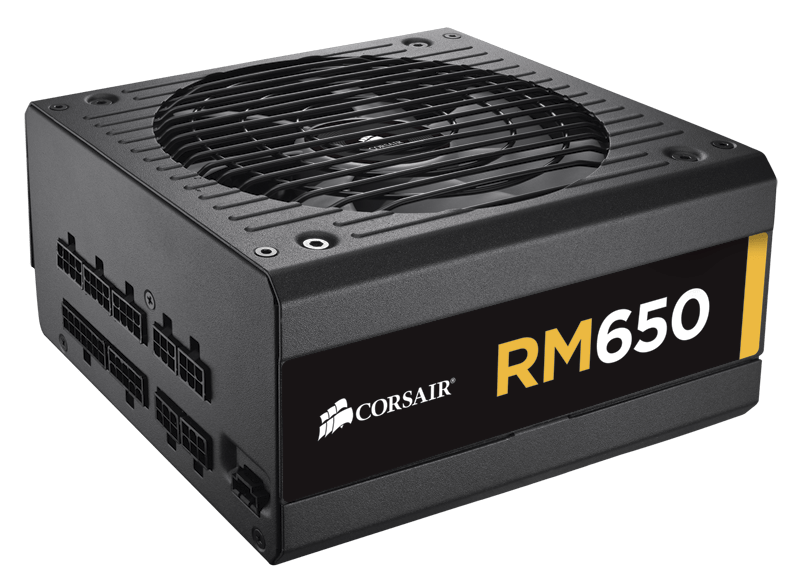 CORSAIR RM650 80Plus Gold 主機電源