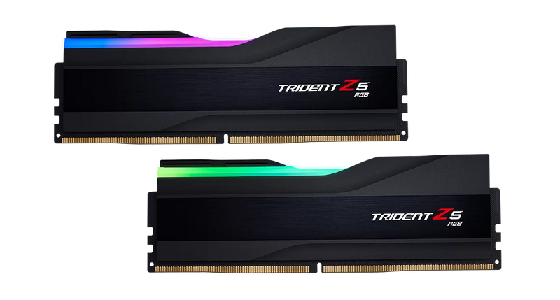 G.Skill Trident Z5 RGB Black DDR5 6600MHz 32GB (16GB x2) (F5-6600J3440G16GX2-TZ5RK)