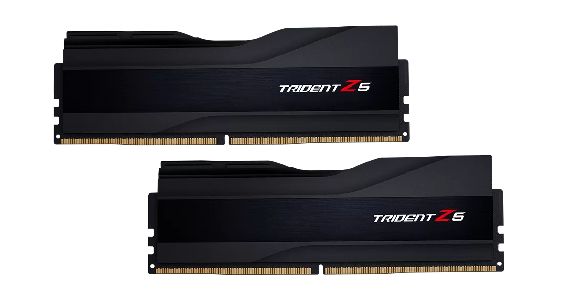 G.Skill Trident Z5 Black DDR5 6000 MHz 64GB (32GB x 2) (F5-6000J3238G32GX2-TZ5K)