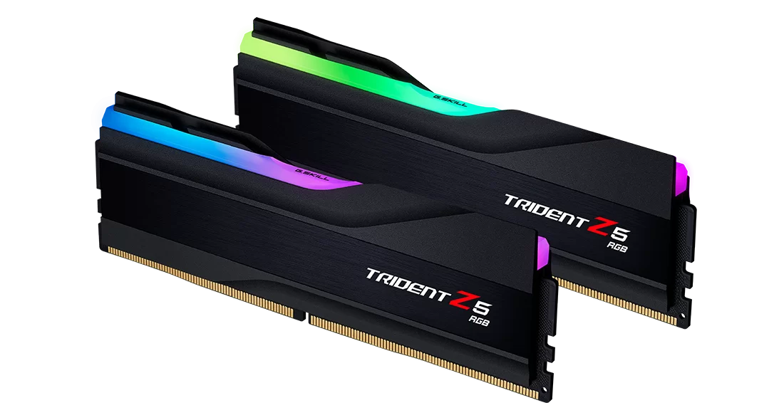 G.Skill Trident Z5 RGB DDR5-6000 64GB Kit (2x32GB) CL32-38-38-96(6000J3238G32GX2-TZ5RK)