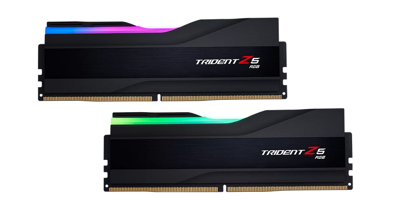 G.Skill Trident Z5 RGB Black DDR5 5600MHz 64GB (32GB x 2) (F5-5600J3036D32GX2-TZ5RK)