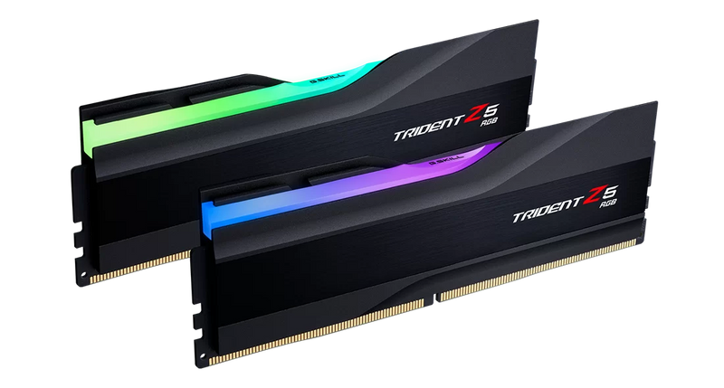 G.Skill Trident Z5 RGB Black DDR5 5600MHz 64GB (32GB x 2) (F5-5600J3036D32GX2-TZ5RK)
