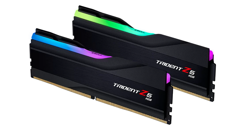 G.Skill Trident Z5 RGB Black DDR5 5600MHz 64GB (32GB x 2) (F5-5600J3036D32GX2-TZ5RK)