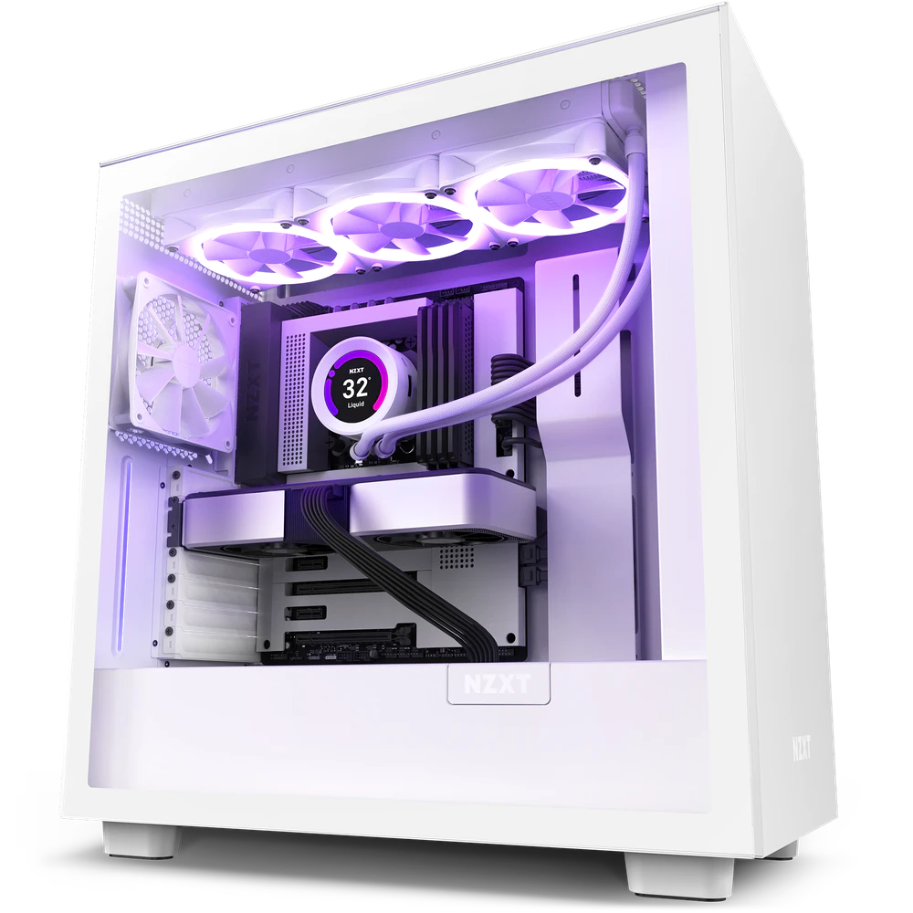NZXT H7 BASE Mid-Tower Case (黑/白)