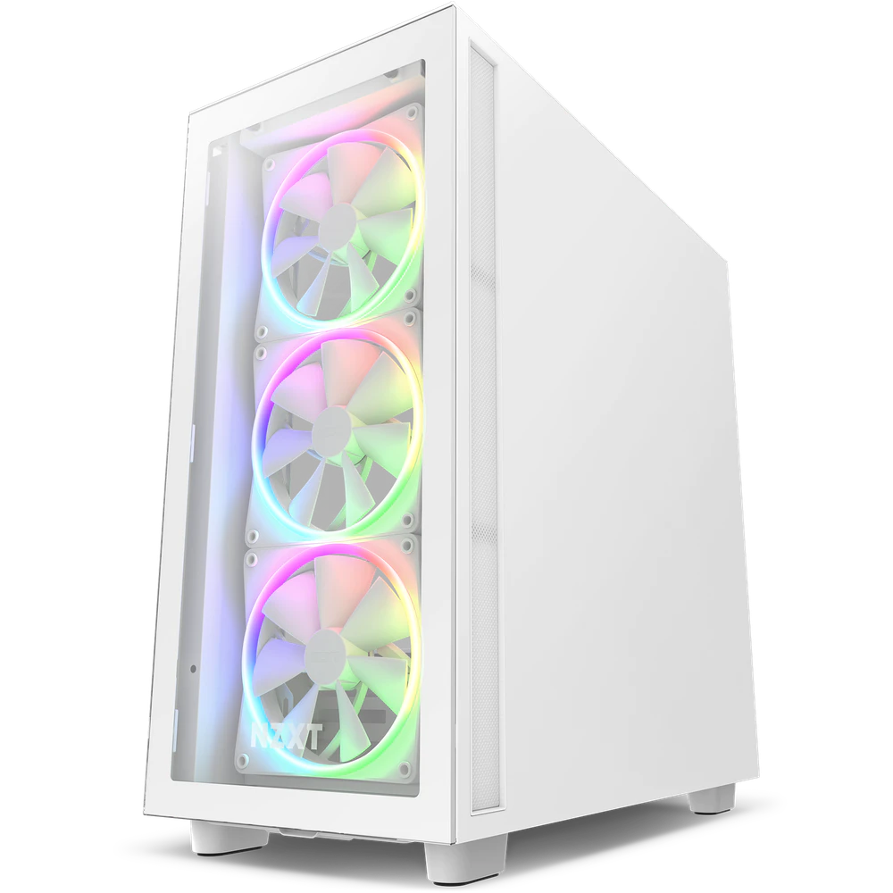 NZXT H7 ELITE Mid-Tower Case (黑/白) 