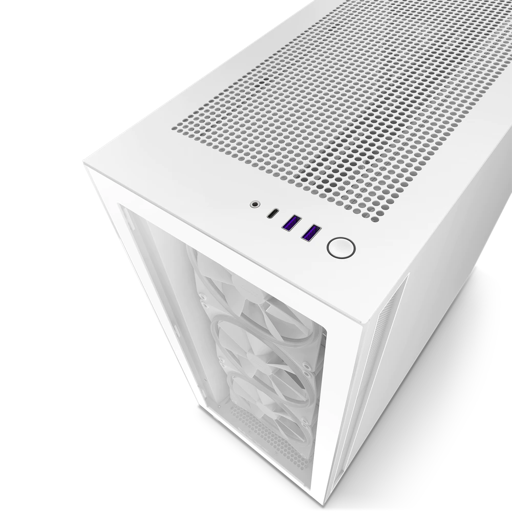 NZXT H7 ELITE Mid-Tower Case (黑/白) 