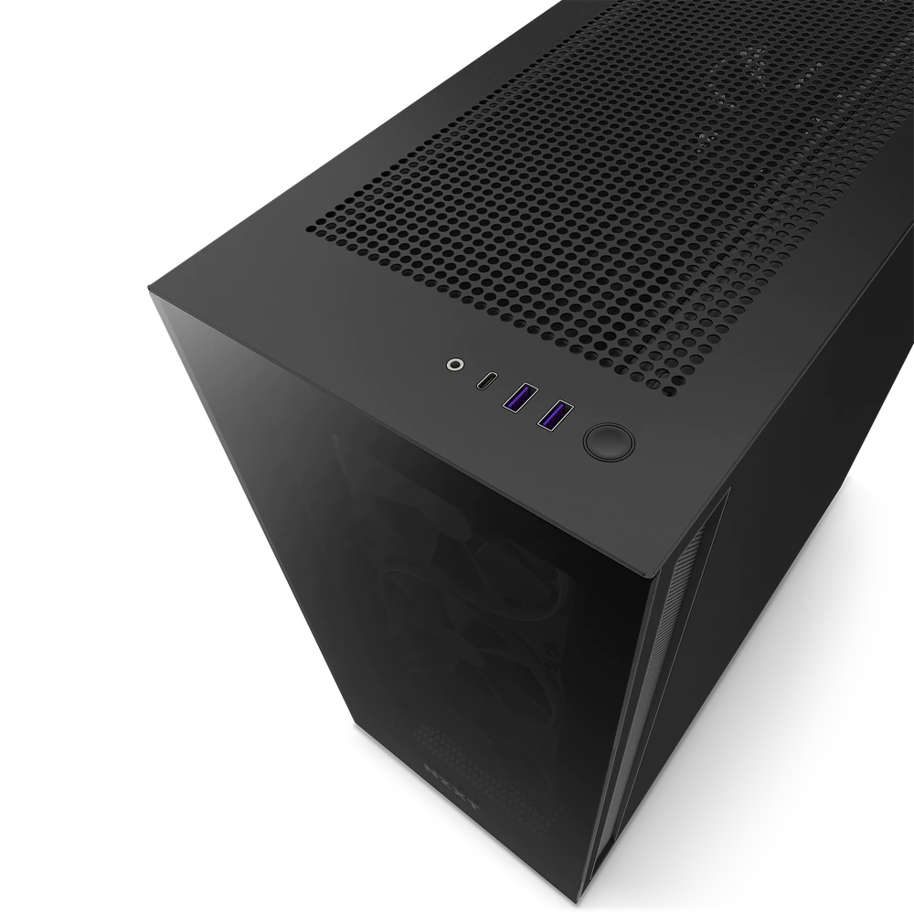 NZXT H7 ELITE Mid-Tower Case (黑/白) 