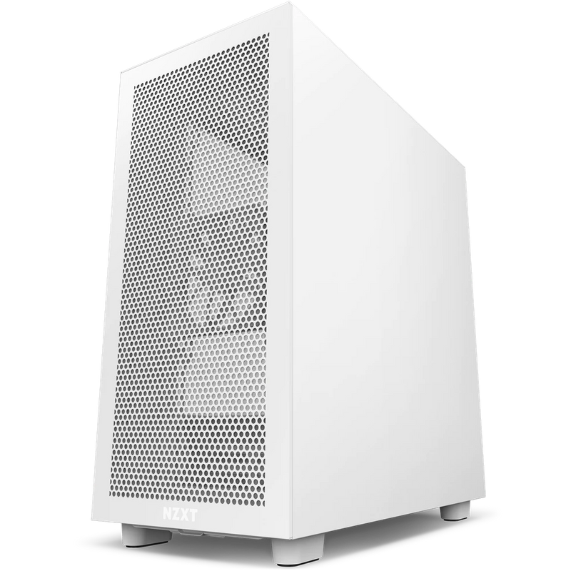 NZXT H7 FLOW Mid-Tower Case (黑/白)
