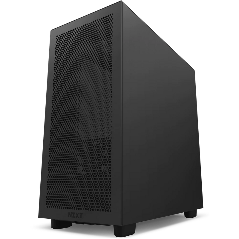 NZXT H7 FLOW Mid-Tower Case (黑/白)