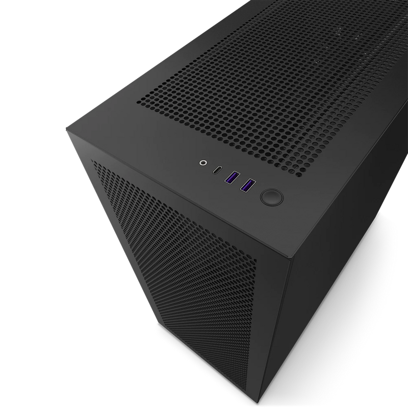 NZXT H7 FLOW Mid-Tower Case (黑/白)