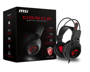 MSI DS502 Gaming Headset