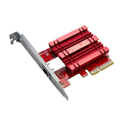 ASUS XG-C100C 有线网路介面卡PCI-E x4 10G Network Adapter RJ-45