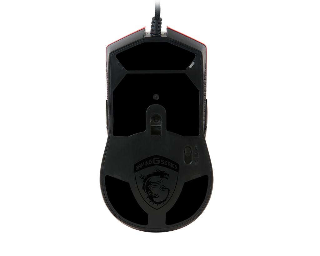 MSI GM 40 Glossy Red