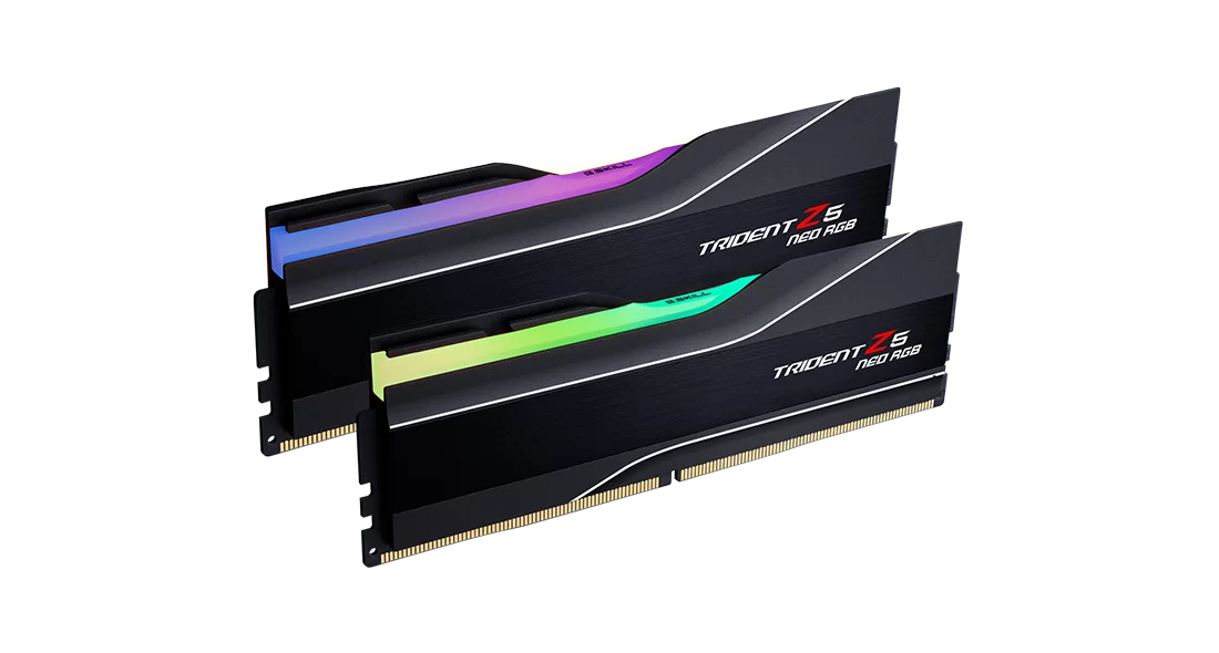 G.Skill Trident Z5 Neo RGB DDR5 5600MHz 32GB (16GB x 2) - AMD EXPO (F5-5600J3036D16GX2-TZ5NR)