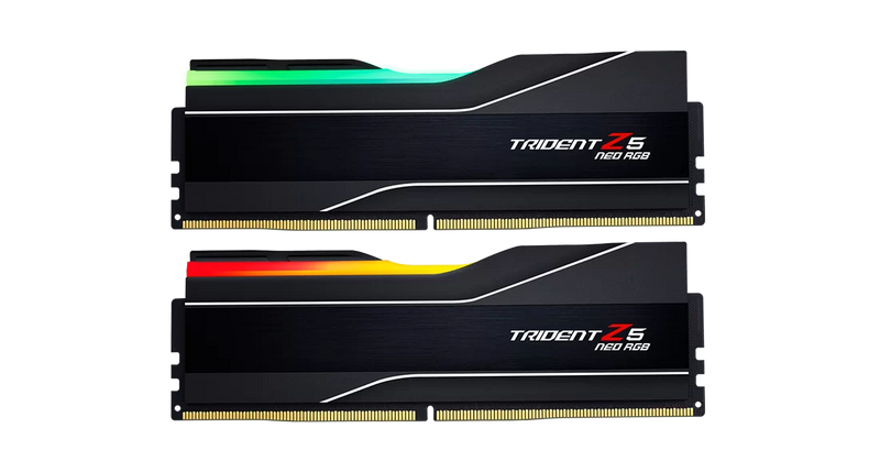G.Skill Trident Z5 Neo RGB DDR5 6000MHz 32GB (16GB x 2) - AMD EXPO (F5-6000J3238F16GX2-TZ5NR)