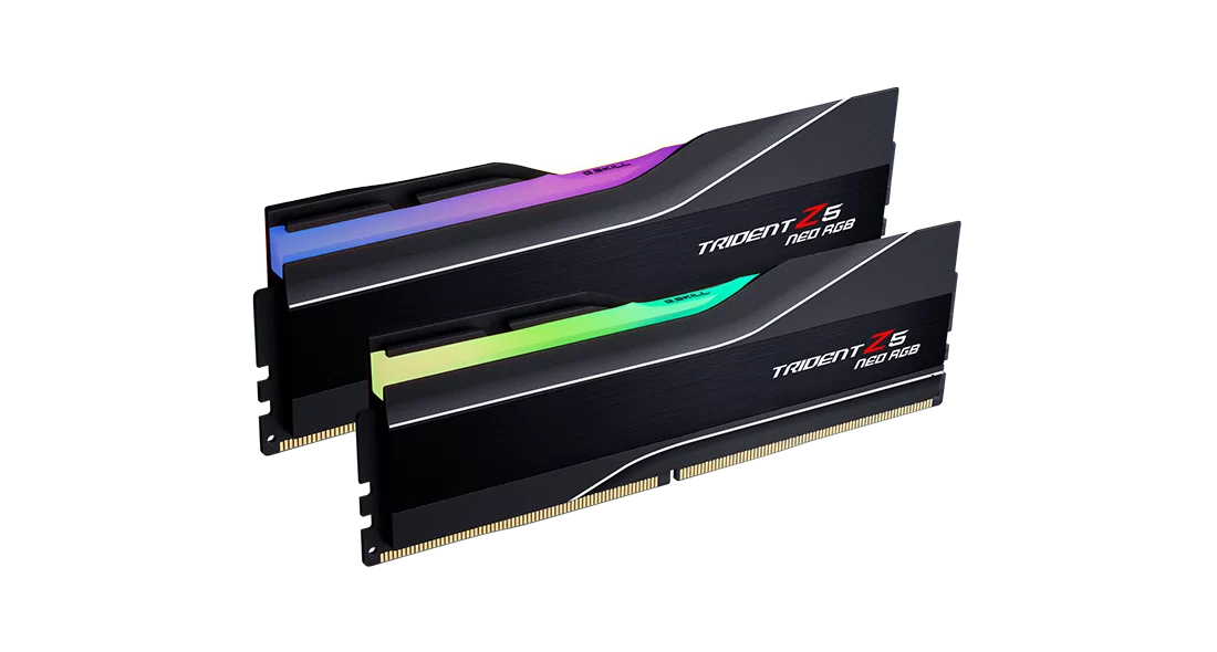 G.Skill Trident Z5 RGB Neo Black DDR5 5600MHz 32GB (16GB x 2) (F5-5600J2834F16GX2-TZ5NR)