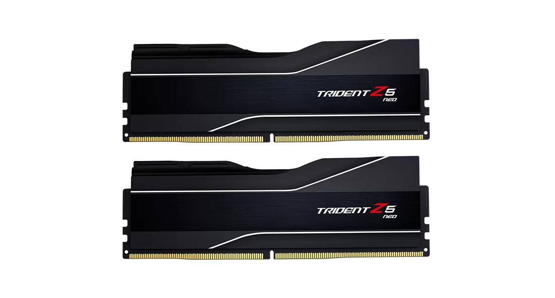 G Skill Trident Z5 Neo DDR5-5600 CL30-36-36-89 1.25V 32GB (2x16GB) AMD EXPO