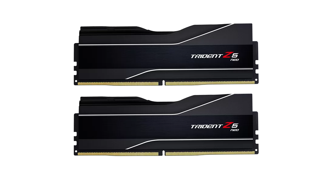G Skill Trident Z5 Neo DDR5-6000 CL32-38-38-96 1.35V 32GB (2x16GB) AMD EXPO