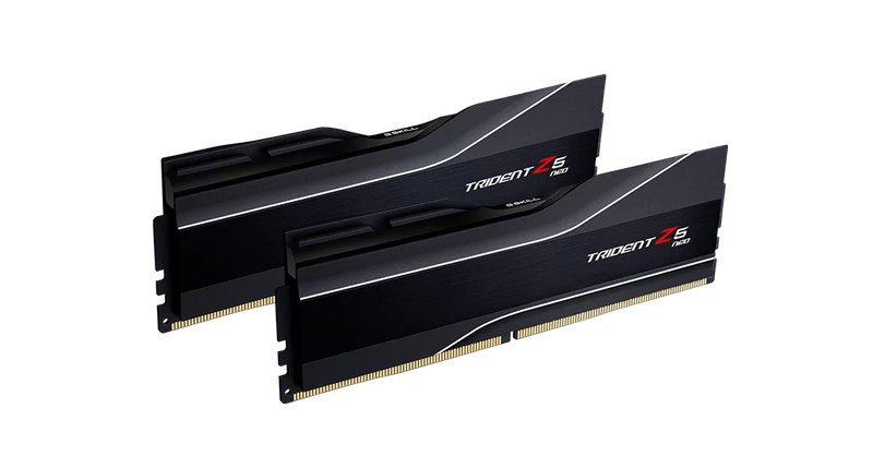 G.Skill Trident Z5 Neo DDR5-6000 CL32-38-38-96 1.40V 64GB (2x32GB) AMD EXPO (F5-6000J3238G32GX2-TZ5N)